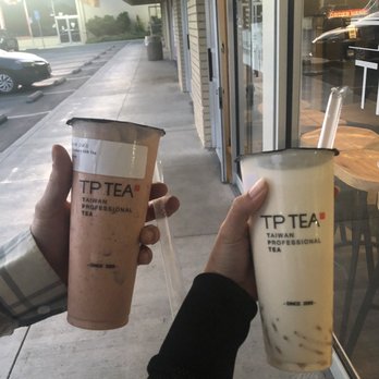 TP Tea - Strawberry milk and jasmine milk tea with QQ noodles - Bubble Tea Near Me - Cupertino, California TP Tea - Strawberry milk and jasmine milk tea with QQ noodles - Bubble Tea Near Me - Cupertino, California