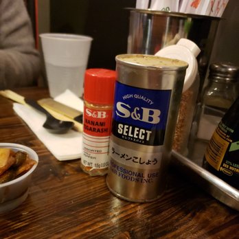 Bols - Their ramen seasoning - Ramen Near Me - Plano, Texas
