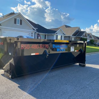 Dumpster Werks - Dumpster Rental Near Me - Pensacola, Florida Dumpster Werks - Dumpster Rental Near Me - Pensacola, Florida