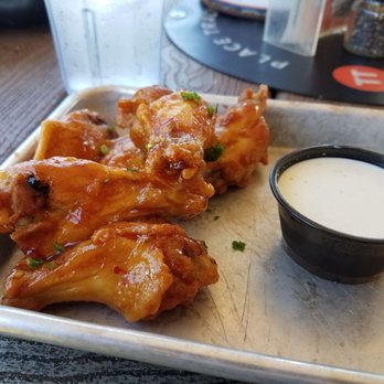 The Spot - Wings were tasty - Burgers Near Me - Galveston, Texas