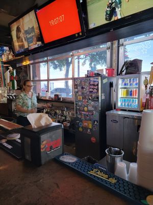 Grease Monkey Burger Shop by null