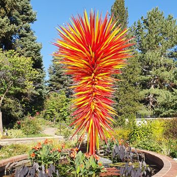 Denver Botanic Gardens - A Chihouly! - Botanical Gardens Near Me - Denver, Colorado