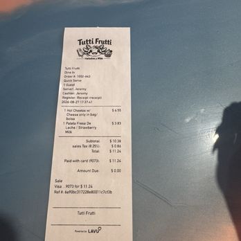 Tutti Frutti - Desserts Near Me - Crowley, Texas