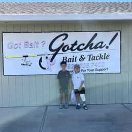 Last minute fishing trip! Didn't catch anything but the boys had a great time