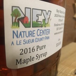 Ney Nature Center - REAL Maple Syrup for Sale at the Ney Nature Center!