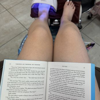 Sweet Nails - Got my nails in white base and silver chrome on top - Nail Salons Near Me - Las Vegas, Nevada Sweet Nails - Got my nails in white base and silver chrome on top - Nail Salons Near Me - Las Vegas, Nevada