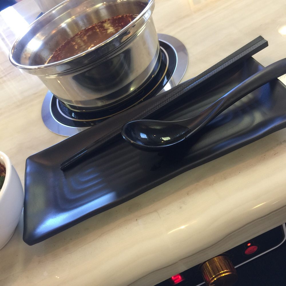 Yummy Hot Pot - Spicy broth and utensils set 3/11/2018 - Hot Pot Near Me - Denver, Colorado Yummy Hot Pot - Spicy broth and utensils set 3/11/2018 - Hot Pot Near Me - Denver, Colorado