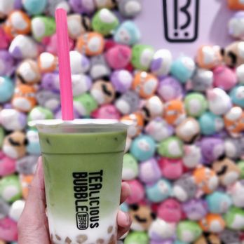 Tealicious Bubble - Japanese Matcha Bubble Tea Latte w/tapioca - Bubble Tea Near Me - Evanston, Illinois Tealicious Bubble - Japanese Matcha Bubble Tea Latte w/tapioca - Bubble Tea Near Me - Evanston, Illinois