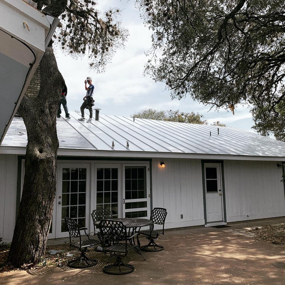 Slide of Hill Country Roofing