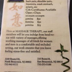 Massage Spa - Just had a 1 hour massage from Jenny, and it was awesome!