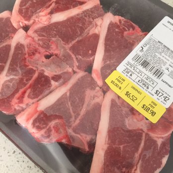 Safeway - $5 Friday. Lamb loins! - Grocery Near Me - Honolulu, Hawaii