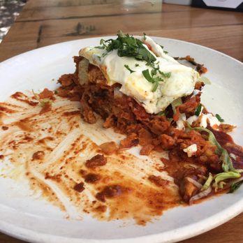 The Vig Fillmore - Hangover helper aka chilaquiles - New American Near Me - Phoenix, Arizona