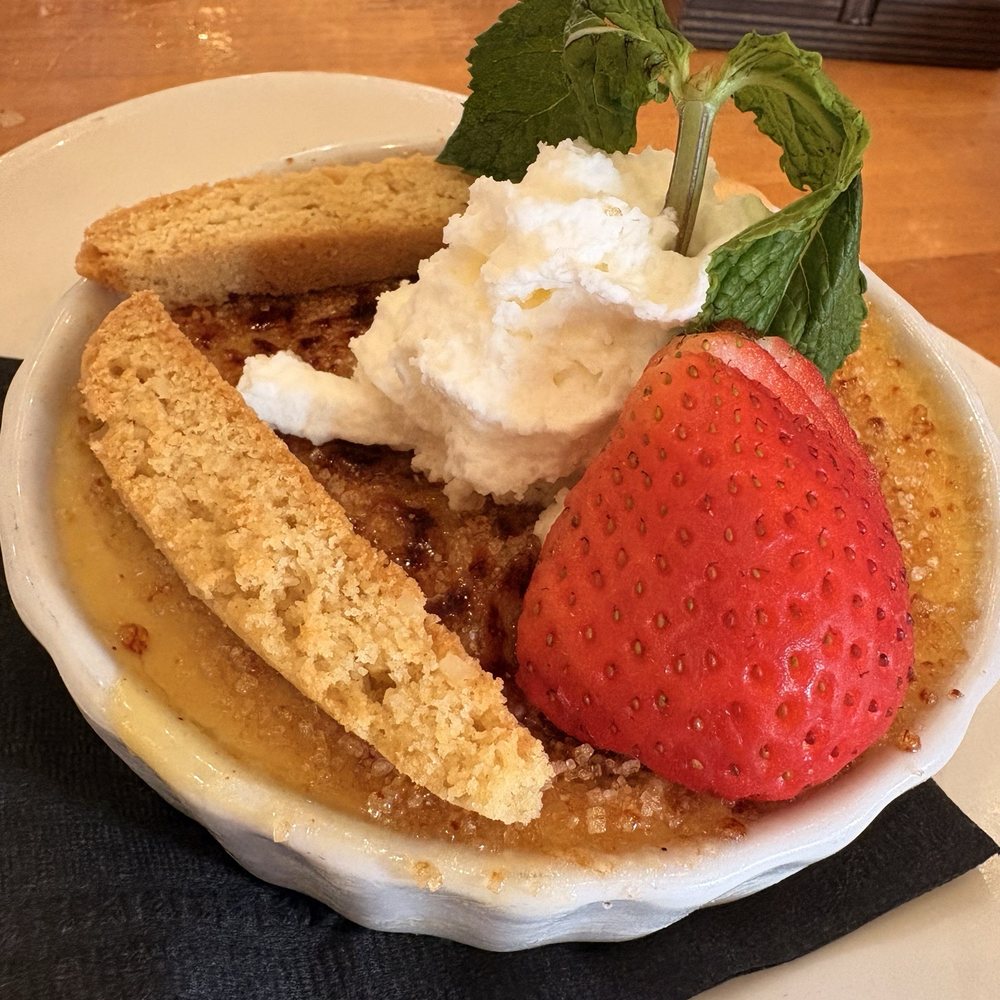 Market Broiler - Orange - Creme Brûlée - New American Near Me - Orange, California Market Broiler - Orange - Creme Brûlée - New American Near Me - Orange, California