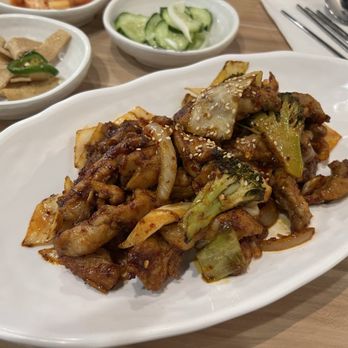 Ssyal - Spicy Chicken Galbi - Korean Near Me - Chicago, Illinois