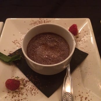 Rocco's Restaurant - Chocolate Creme Brûlée - Modern European Near Me - San Clemente, California