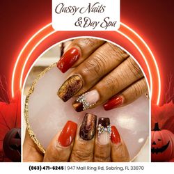 Classy Nails And Day Spa - This autumn, we're all about deep reds, burnt oranges, and earthy tones!
Let us create the perfect fall nail design for you.