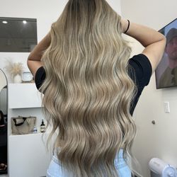 Hair by Heather - Another angle of finished product