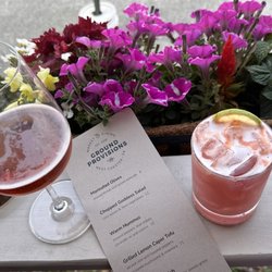 Ground Provisions - Porch dining & porch menu