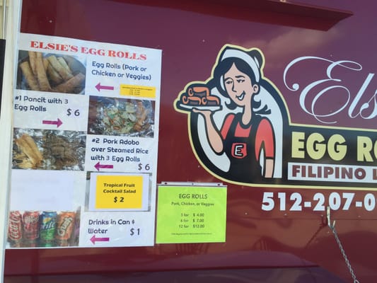 Elsie's Egg Rolls by null