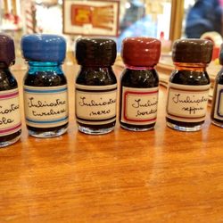 Liber - Ink choices for your calligraphy pen!