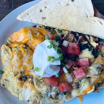 Crossroads Cafe - mike's mess. - Cafes Near Me - Joshua Tree, California