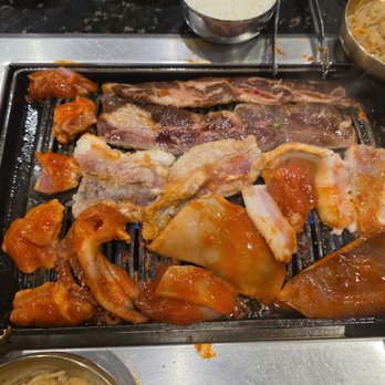 Buga Korean BBQ - Selection of meats - Barbeque Near Me - San Diego, California
