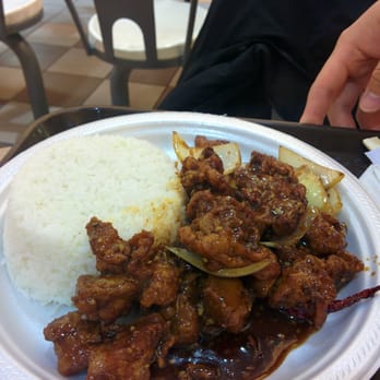 Malay Thai Famous Cuisine - Chili chicken on rice - Thai Near Me - Markham, Ontario