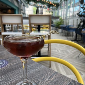 Bar Serra - Manhattan - Cocktail Bars Near Me - Tulsa, Oklahoma Bar Serra - Manhattan - Cocktail Bars Near Me - Tulsa, Oklahoma