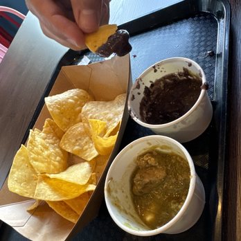 Taco Town USA - Chile verde and black beans - Tacos Near Me - Norco, California Taco Town USA - Chile verde and black beans - Tacos Near Me - Norco, California