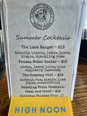 Present Company Public House by null