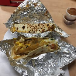 Herb & Pickle - El guapo and chilaquiles taco @ herb and pickle, SATX