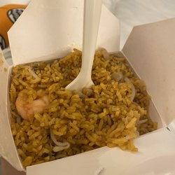 Shrimp fried rice