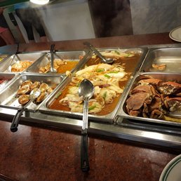 Seafood selection.. dry looking crabs Seafood selection.. dry looking crabs