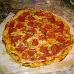 Pleasing pizza perfection!