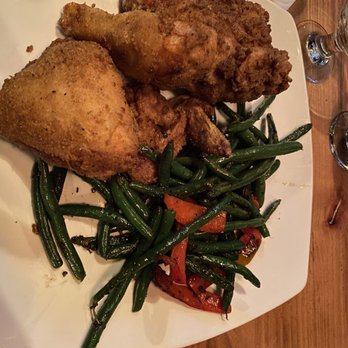 Pub W - Fried chicken and green beans - Pubs Near Me - Oklahoma City, Oklahoma Pub W - Fried chicken and green beans - Pubs Near Me - Oklahoma City, Oklahoma