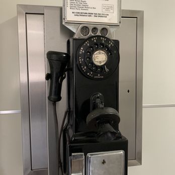 Spires Restaurant - a payphone with a sign on it - Breakfast & Brunch Near Me - Tustin, California Spires Restaurant - a payphone with a sign on it - Breakfast & Brunch Near Me - Tustin, California