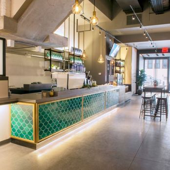 Bluestone Lane Manhattan West Café - Coffee & Tea Near Me - New York, New York Bluestone Lane Manhattan West Café - Coffee & Tea Near Me - New York, New York