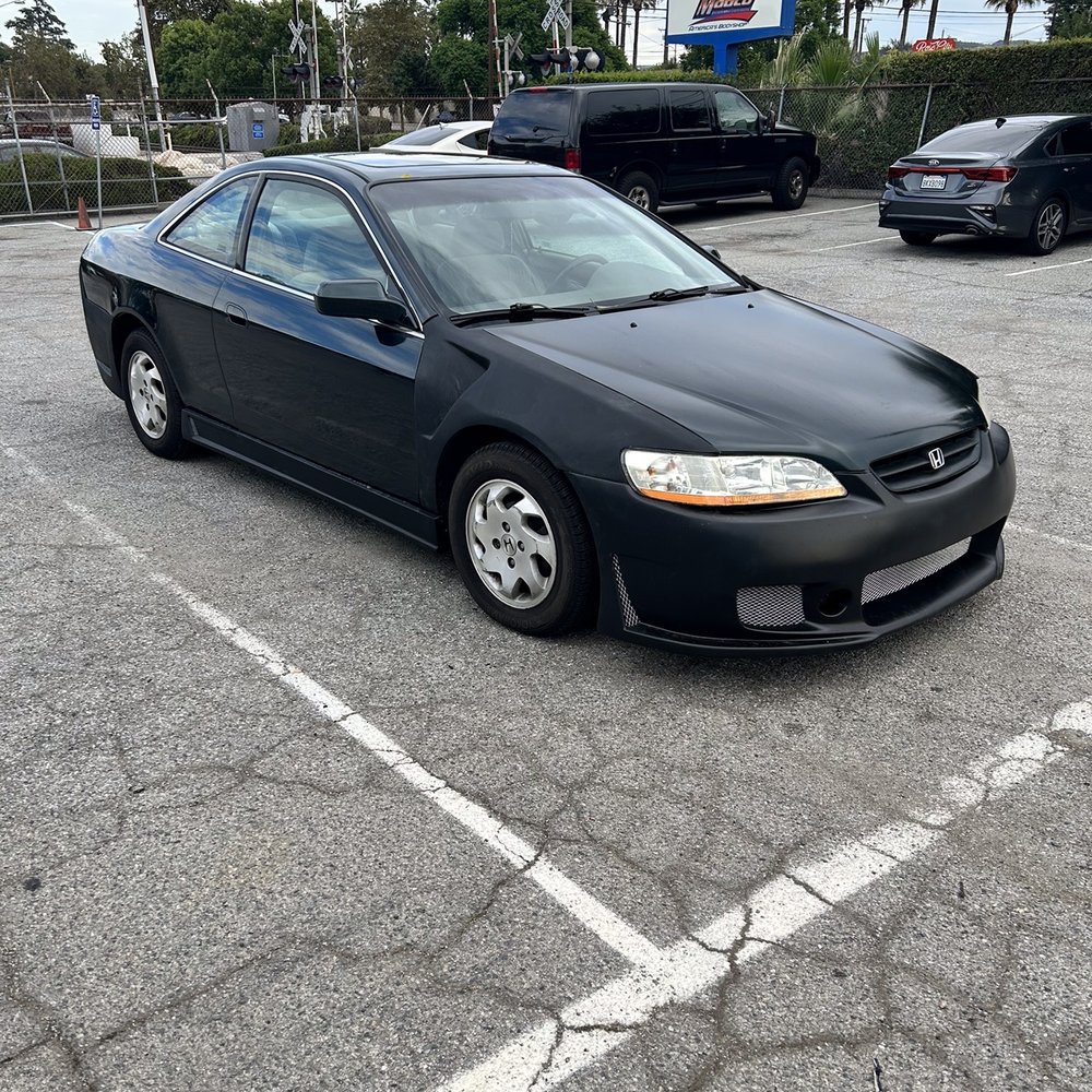 New body kit on my son's 98 Accord New body kit on my son's 98 Accord