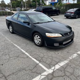 New body kit on my son's 98 Accord New body kit on my son's 98 Accord