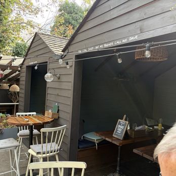 Kings Arms - The no smoking sheds... but the smoke wafts in anyway. - Pubs Near Me - London, XGL Kings Arms - The no smoking sheds... but the smoke wafts in anyway. - Pubs Near Me - London, XGL