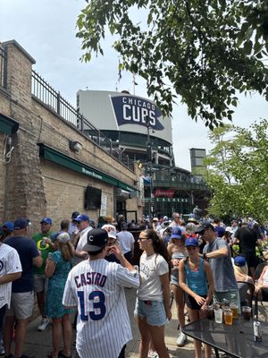 Murphy's Bleachers by null