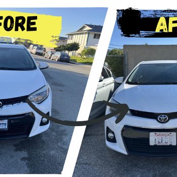 Hacks Auto Body - 15 corolla front end damage - Body Shops Near Me - Pacifica, California Hacks Auto Body - 15 corolla front end damage - Body Shops Near Me - Pacifica, California