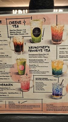 Menu photo 2 KrungThep Tea Time Winter Park, FL