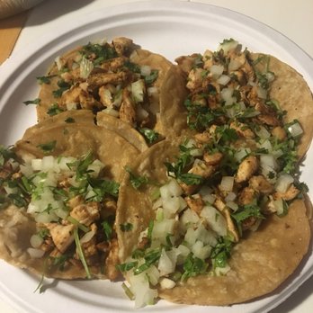 El Pollito Loco - Chicken Tacos - Mexican Near Me - Florence, Alabama