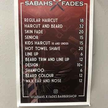 Sabah's X Fades - Services - Barbers Near Me - Burnaby, British Columbia Sabah's X Fades - Services - Barbers Near Me - Burnaby, British Columbia
