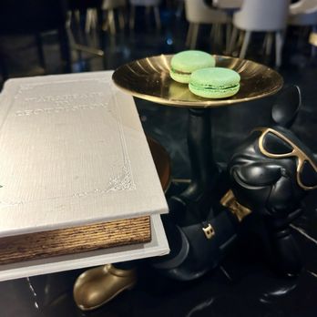 Prime 141 - The bill comes with two in house made macarons. - Steakhouses Near Me - Enterprise, Nevada