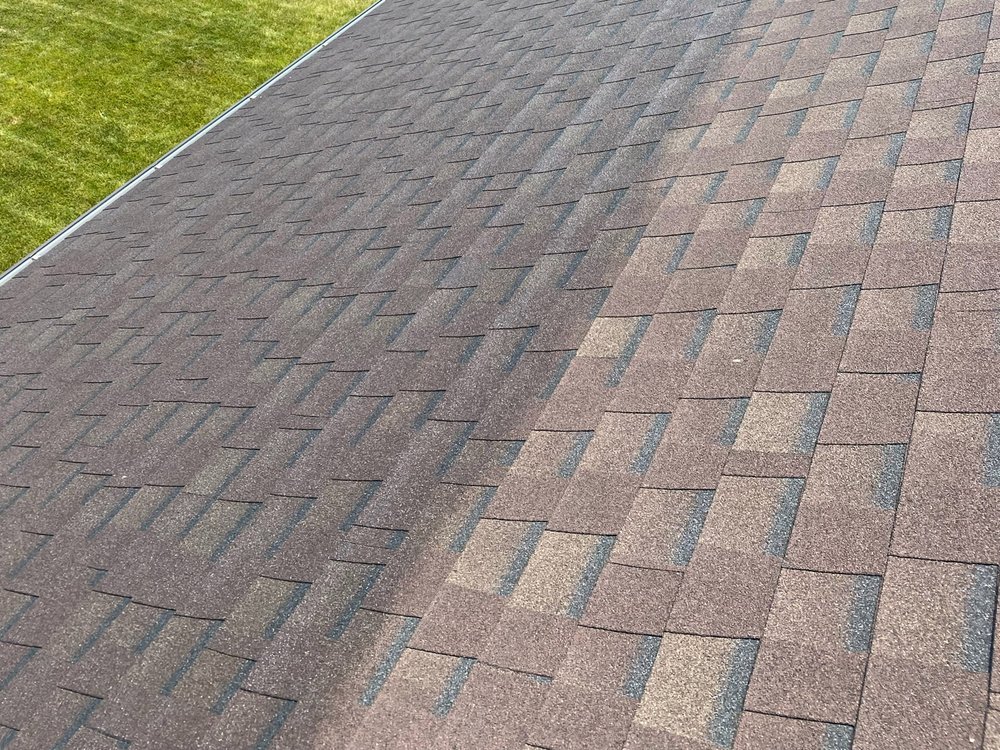 Slide of Bright Green Roof