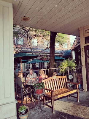 Courtyard Cafe by null