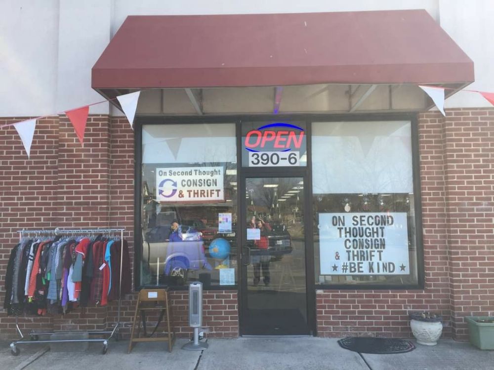 ON SECOND THOUGHT CONSIGN & THRIFT Updated October 2024 390 E King St, Strasburg, Virginia