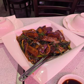 Tan Tan - Eggplant w/ basil - Chinese Near Me - Houston, Texas